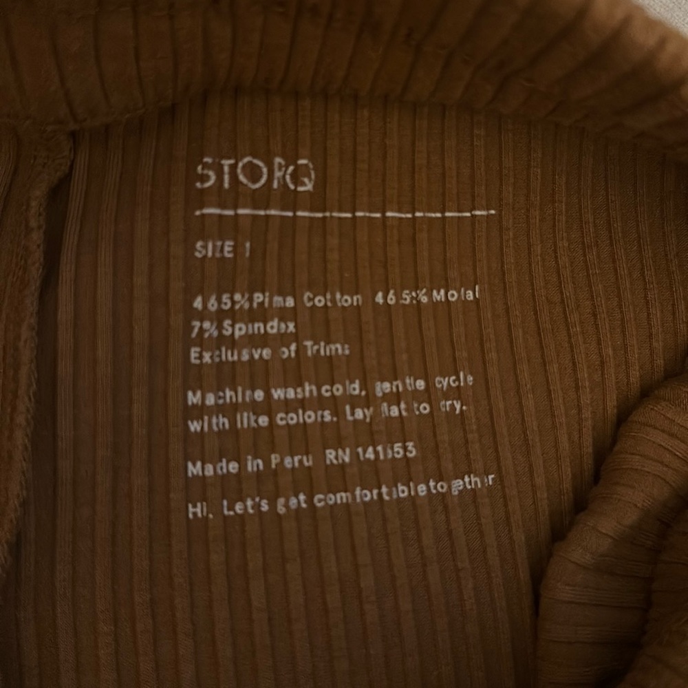 STORQ day to night pant